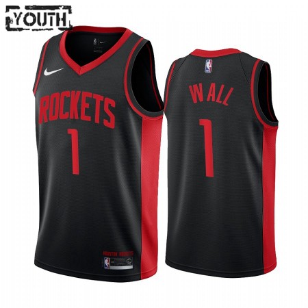 Maillot Basket Houston Rockets John Wall 1 2020-21 Earned Edition Swingman - Enfant